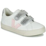 Veja Nizke superge SMALL ESPLAR VELCRO Bela | Shoptok.si