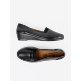 Shelvt Black wedge shoes | Shoptok.si