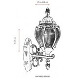Opviq BAP 68202 BSY M1 lampa, crna | Eponuda.ba