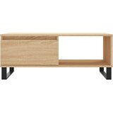  Stolić za kavu boja hrasta 90x50x36,5 cm konstruirano drvo | shoptok.hr