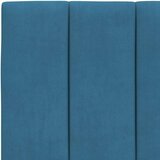  Postelja z vzmetnico modra 80x200 cm žamet, (21166023) | Shoptok.si