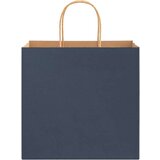  Papirnate vrećice 50 kom s ručkama plave 26x17x25 cm | shoptok.hr