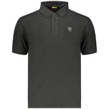 Blauer Apparel muška polo majica kratkih rukava, crna | shoptok.hr