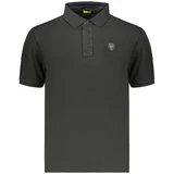 Apparel muška polo majica kratkih rukava, crna