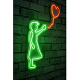 Wallity Zidna LED dekoracija Where Is My Mind, IP67, 375 cm 12V, 8W-10W/m, Žuta | ePonuda.com