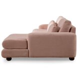 Atelier Del Sofa Kutni set River 105x90x330cm Roza | Eponuda.ba