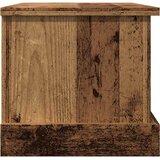  Kutija za pohranu boja staro drvo 30x50x28 cm konstruirano drvo | Eponuda.ba