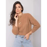 RUE PARIS Sweater-258-SW-5057.30P-brown | Shoptok.si