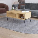 Marckeric Stolić za kavu u dekoru hrasta u prirodnoj boji 60x100 cm Ecrin – | shoptok.hr