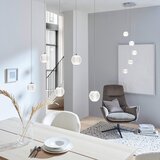 Lesnina XXXL viseča nihalna led-svetilka | Shoptok.si