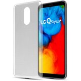 Cadorabo Case, združljiv z LG -jem v prozorni roza - zaščitni pokrov iz fleksibilnega silikona TPU, (20593037) | Shoptok.si