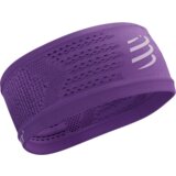 Traka za glavu Compressport Headband Lilac | shoptok.hr
