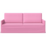 SOFA za 3 osobe Ružičasta 190 x 81 x 82 cm Tkanina Slike