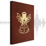  Slika - Angelic Gold (1 Part) Vertical 60x90 Akustična | shoptok.hr