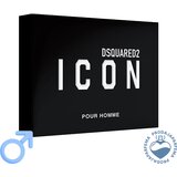 DSQUARED² Icon Pour Homme Set (100ml EDP + 10ml EDP + neseser) | Eponuda.ba