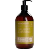 Benecos benecosbio milo za roke "saubere leistung" - 500 ml Cene