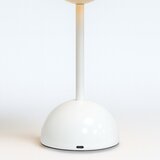  LED punjiva dodirna stona lampa COSTA LED/3W/5V 2400 mAh 3000-6000K bela | Eponuda.com