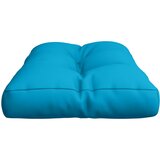  Jastuk za palete kraljevsko svijetloplavi 70x40x12cm od tkanine | Eponuda.com