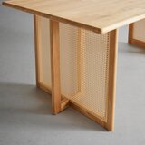 Bessagi Home jedilna miza novara, barva jesena | Shoptok.si