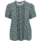 Orsay Green Ladies Patterned Blouse - Women | shoptok.hr