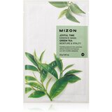 Mizon Joyful Time Green Tea Sheet maska s hidratacijskim i revitalizirajućim učinkom 23 g Cijene