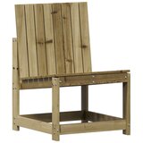  Vrtna stolica 50,5 x 55 x 77 cm od impregnirane borovine | shoptok.hr
