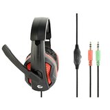  Slušalice sa mikrofonom GEMBIRD gaming, volume control, matte black, GHS-03 | Eponuda.ba