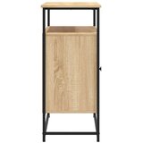 vidaXL Komoda boja hrasta sonome 100 x 35 x 80 cm konstruirano drvo | shoptok.hr