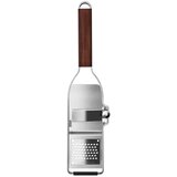 Microplane 43313 manual grater /spiralizer Grip grater Silver, Wood | shoptok.hr