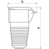 Madras doo Beograd UKO-UTO UTIČNICA VISEĆA 32A 3P+N+E HT225 | ePonuda.com