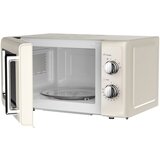 Silva MW-R 25.3 Retro Mikrovalna pecnica 20 litara, bež | shoptok.hr