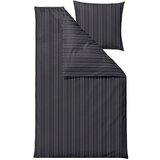 Södahl Antracitno siva posteljnina za zakonsko posteljo/podaljšana iz damasta 200x220 cm Noble – | Shoptok.si