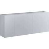 vidaXL Sadilnik 200x40x80 cm Pocinkano jeklo | Shoptok.si