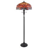  Endon 64070 - Stojeća Tiffany lampa DRAGONFLY 2xE27/60W/230V prečnika 50 cm | Eponuda.com