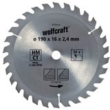 Wolfcraft list za cirkular hm Z20 160x2,4x20mm Cene