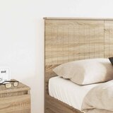  Uzglavlje s uzglavljem Sonoma hrast 135 cm Konstruirano drvo | shoptok.hr