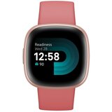 Fitbit pametni sat Versa 4 FB523RGRW, Pink Sand/Copper Rose | shoptok.hr