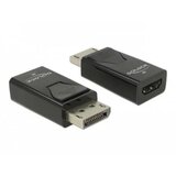Delock 66234 DisplayPort / HDMI adapter [1x muški konektor DisplayPort - 1x ženski konektor HDMI] crna 0.00 m | Eponuda.ba