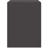  Ormar za zid u garaži Crna 90 x 40 x 53 cm Čelik s prahom | shoptok.hr