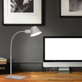 BRILO Stona lampa 1xE27/10W/230V mat hrom | Eponuda.com