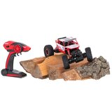 Rc automobil na daljinski Rock Crawler HB 2.4GHz 1:18 crveni | shoptok.hr