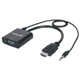Manhattan Adapter 151559 HDMI/M - VGA/F + Audio Cene