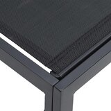  Sjedeća garnitura za vrt 11 kom. Crna Aluminij | shoptok.hr