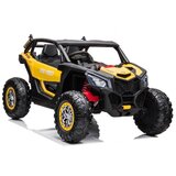 Buggy na akumulator XB-2118 4x4 - dvosedežni - zlati | Shoptok.si