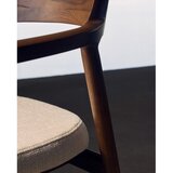 Kave Home Smeđa blagovaonska stolica Alocs – | shoptok.hr