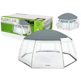 Lean_Toys Šotor za bazen Gazebo 600 x 600 x 295 cm Bestway 58612 Cene