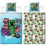 Minecraft obojestranska posteljnina 140x200 | Shoptok.si