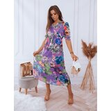 DStreet Sukienka VALLERIO fioletowa | Shoptok.si