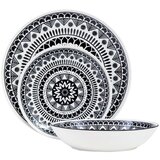 Premier Housewares Servis za jelo 12 kom od kamenine Maya – Cijene