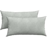  Jastučići za sofu 2 pcs Svijetlo siva 80 x 40 cm | shoptok.hr